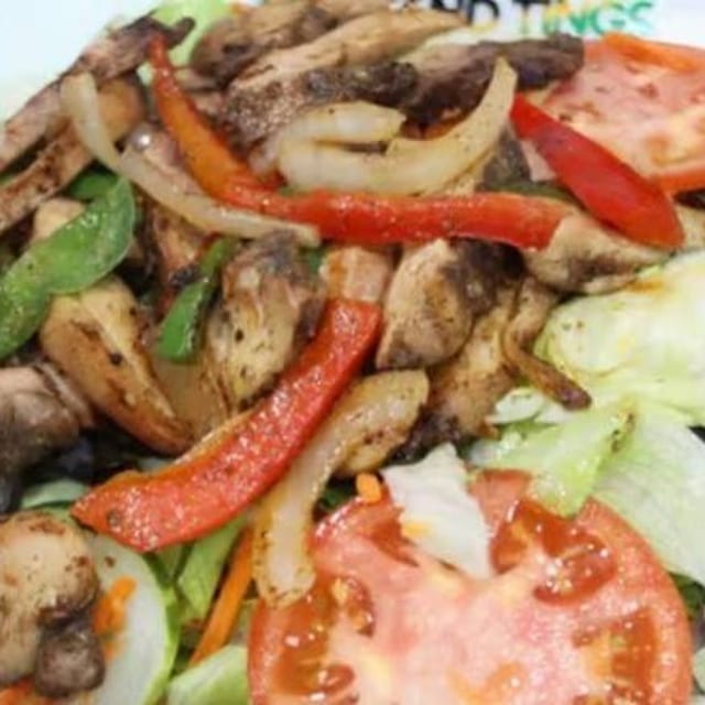 Jerk Chicken Salad.