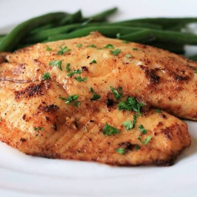 Grilled Fish Fillet Bogo.
