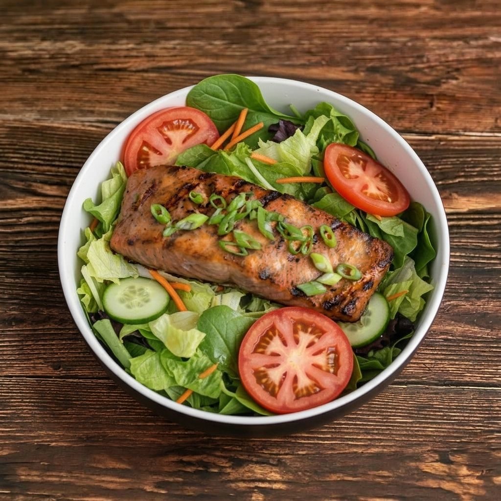 Salmon Salad.