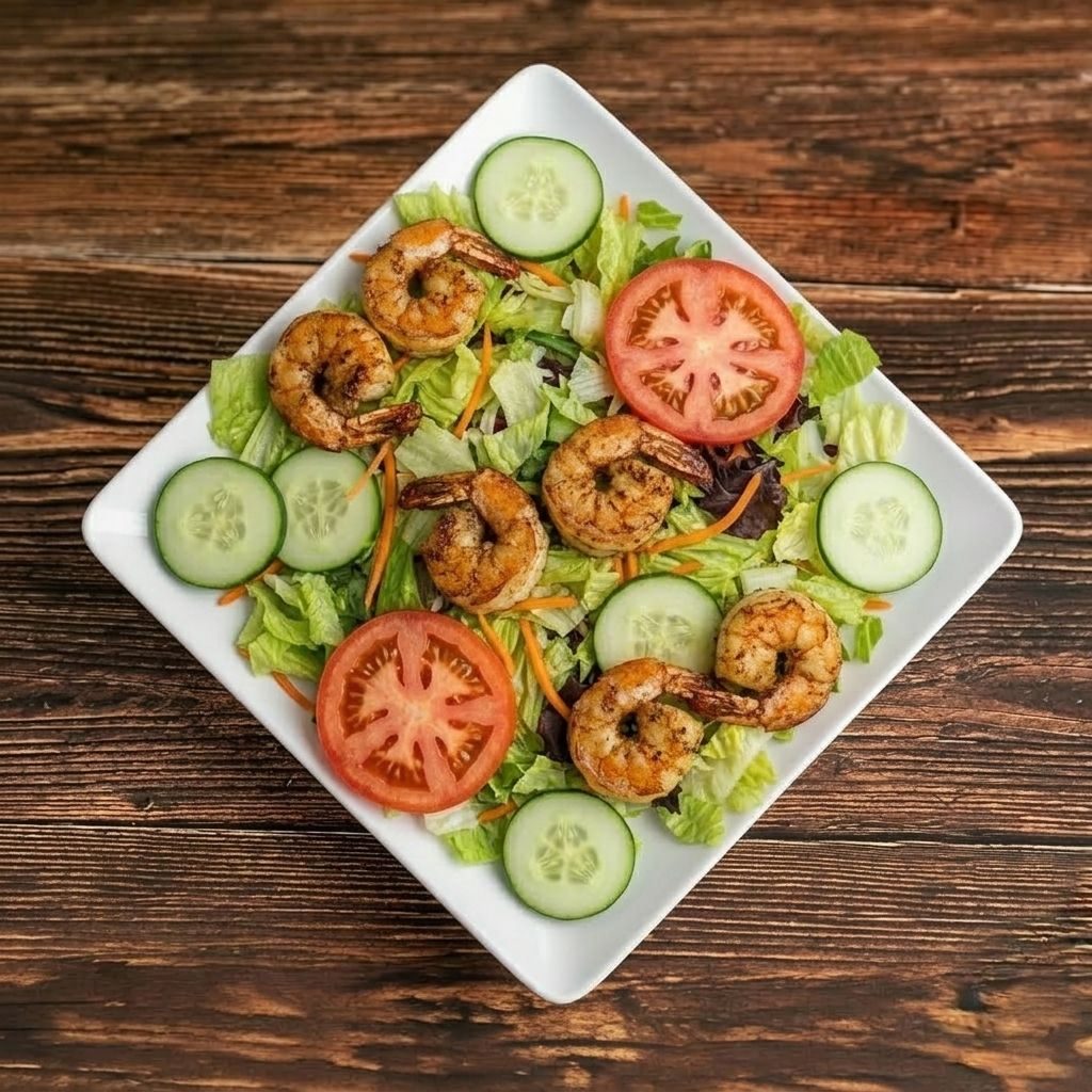 Shrimp Salad.