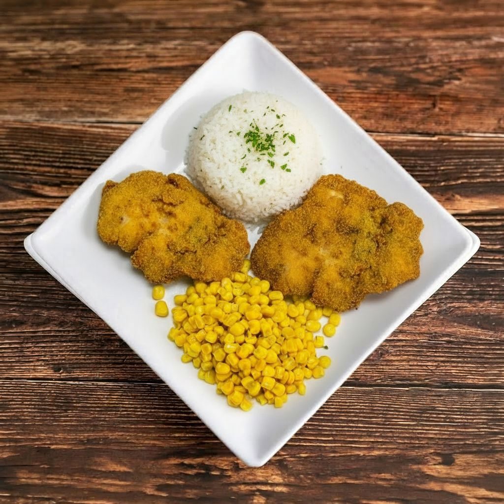 Fried Fish Dinner.