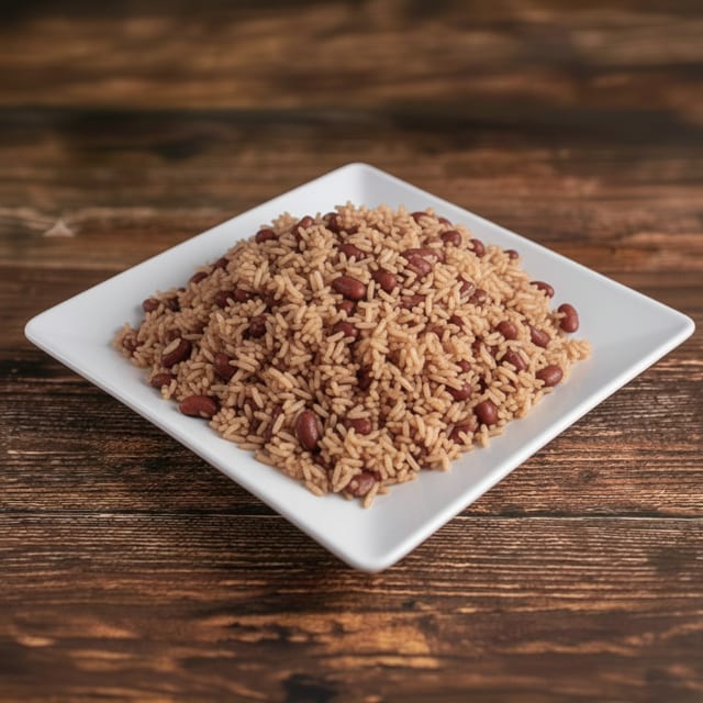 Rice & Peas.