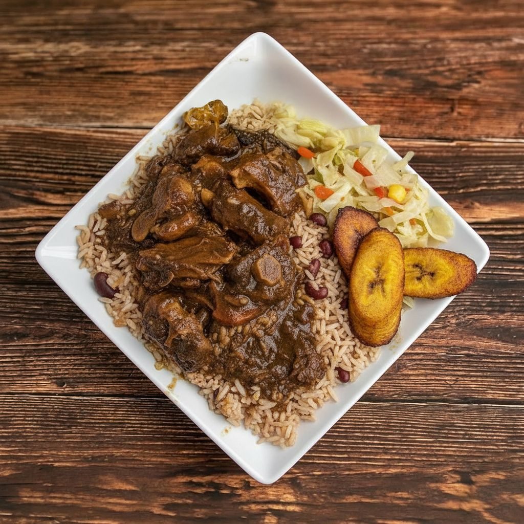 Ghetto Oxtail Bogo.