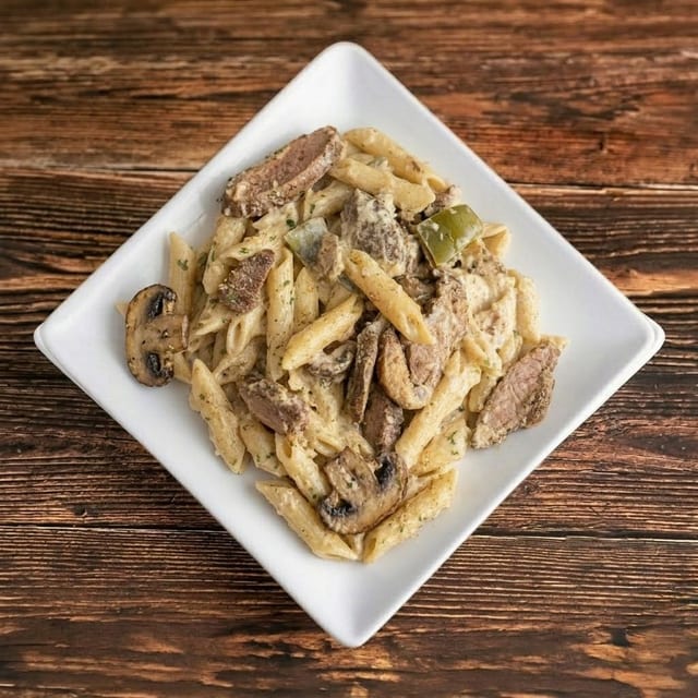 Jerk Chicken Pasta.