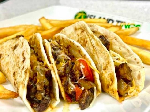 Jerk Tacos.
