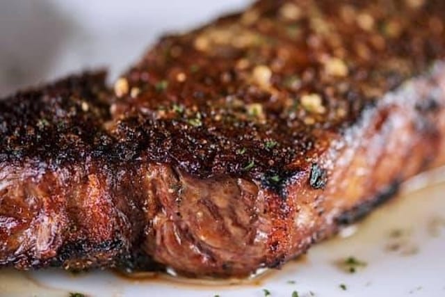 Steak Dinner.