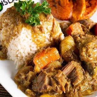Curry Goat (Large)