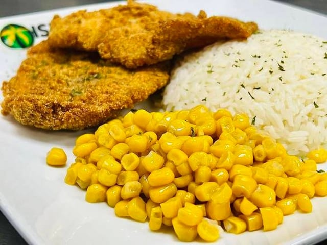 Fried Fish Dinner.