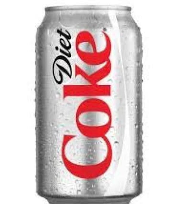 Diet Coke.