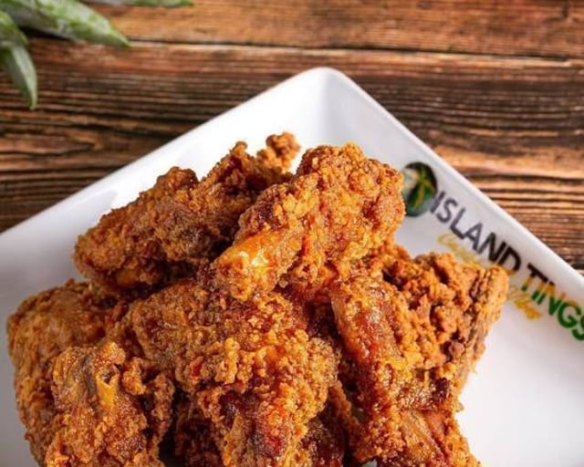 Fried Chicken Dinner.