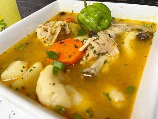Chicken Soup Small.