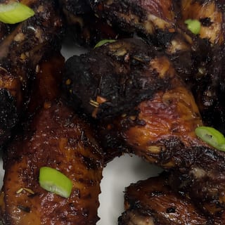 Jerk Wings Dinner