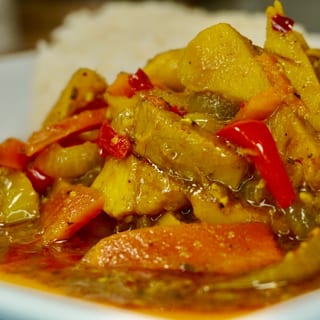 Curry Conch