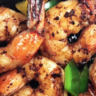 Jerk Shrimp Dinner