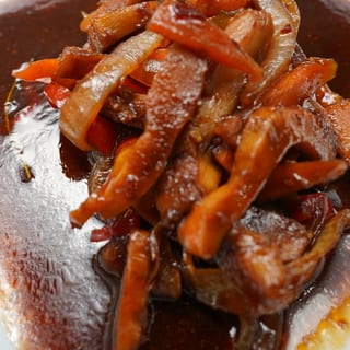 Brown Stewed Conch