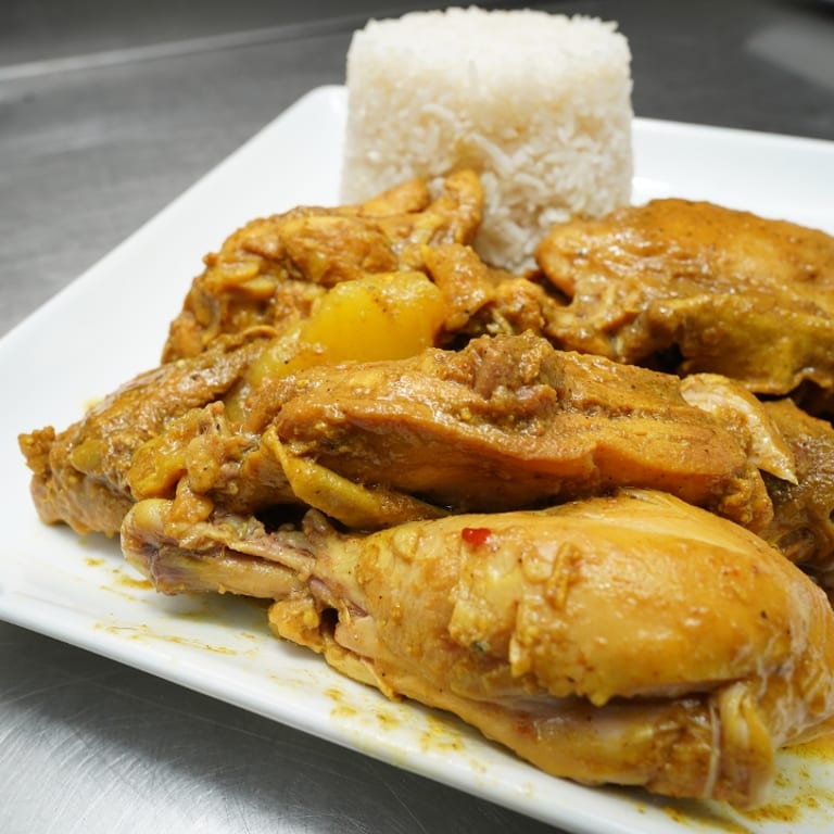 Lunch at Our Jamaican Restaurant