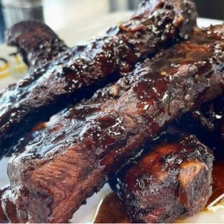 Jerk Ribs Dinner