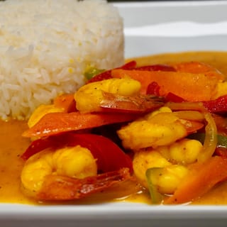 Curry Shrimp