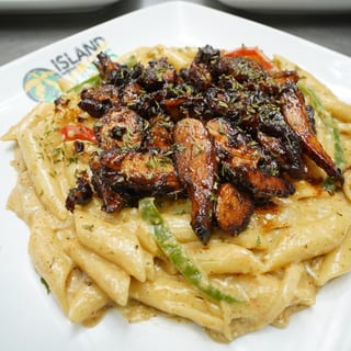 Jerk Chicken Pasta