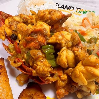 Curry Lobster
