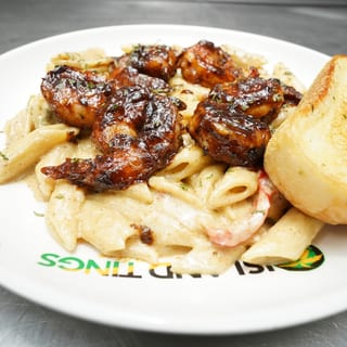 Chicken & Shrimp Pasta