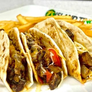 Jerk Chicken Tacos bogo