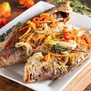 Escovitch Fish Dinner