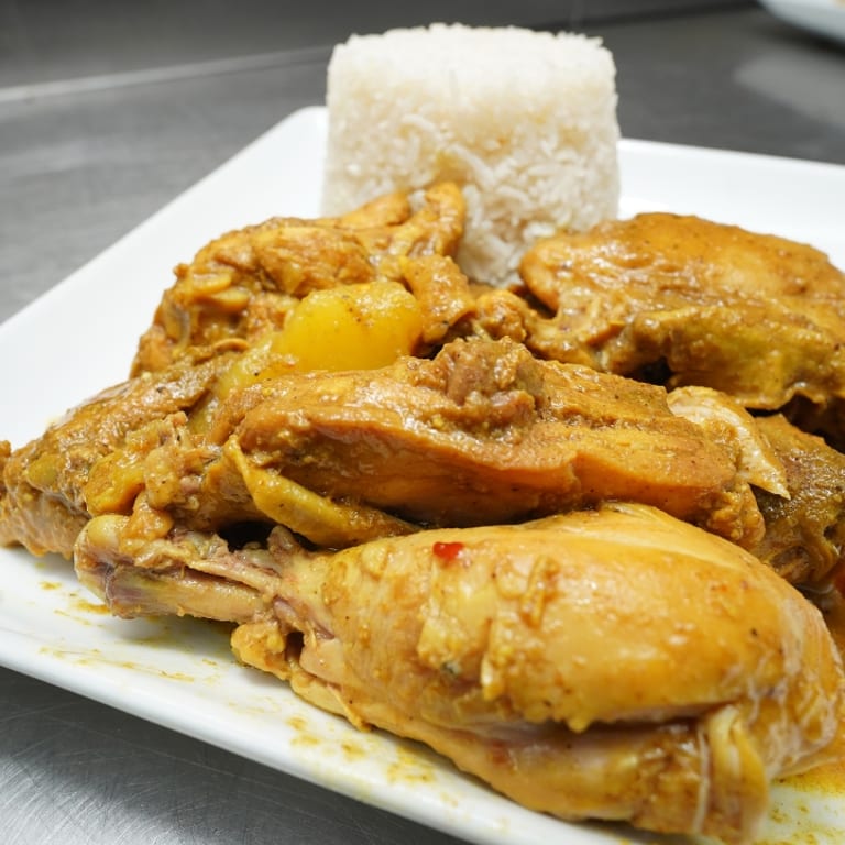 Delicious Curry Chicken Experience
