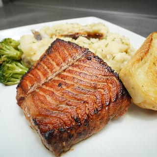 Classic Salmon dinner