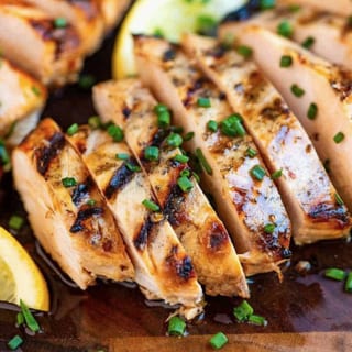 Grilled Chicken Breast Dinner